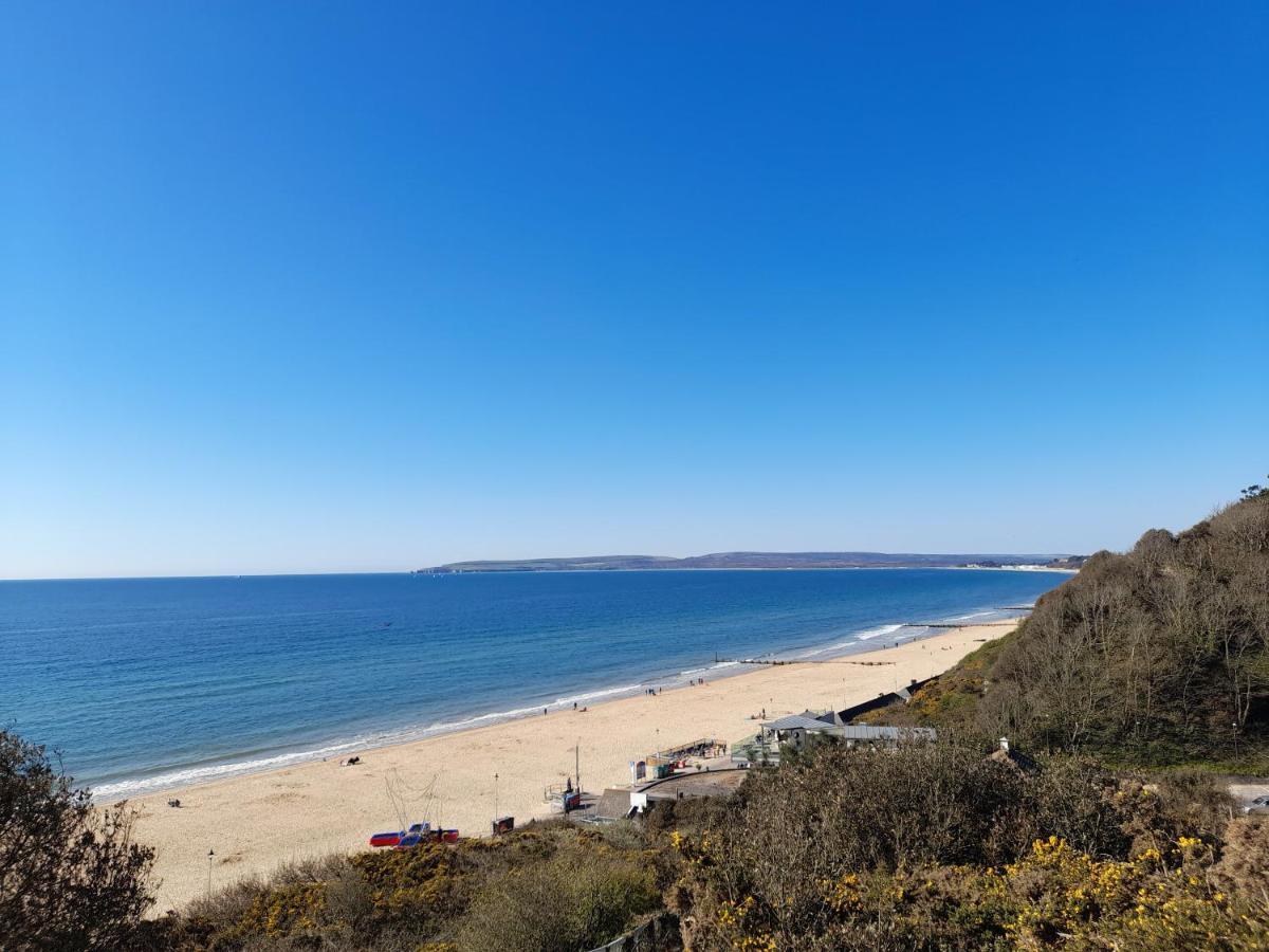 A Stylish Retreat - Super King Bed - Heart Of Town Centre - 5 Mins Stroll To Beach Bournemouth Zewnętrze zdjęcie